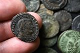 Archaeologists Reconstruct a 2,000-Year-Old Celtic Coin Hoard Scattered by Centuries of Plowing&nbsp;