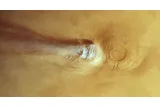 long dust cloud on Mars 