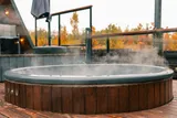 Hot bath steaming 