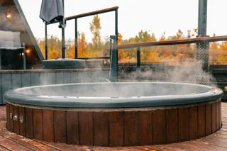 Hot bath steaming