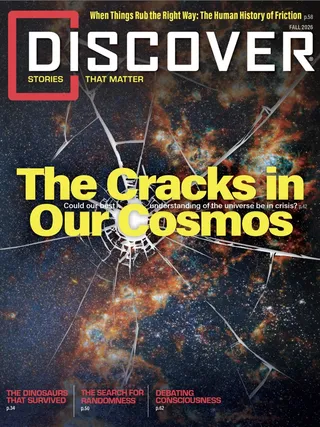 Discover Magazine Fall 2026 cover