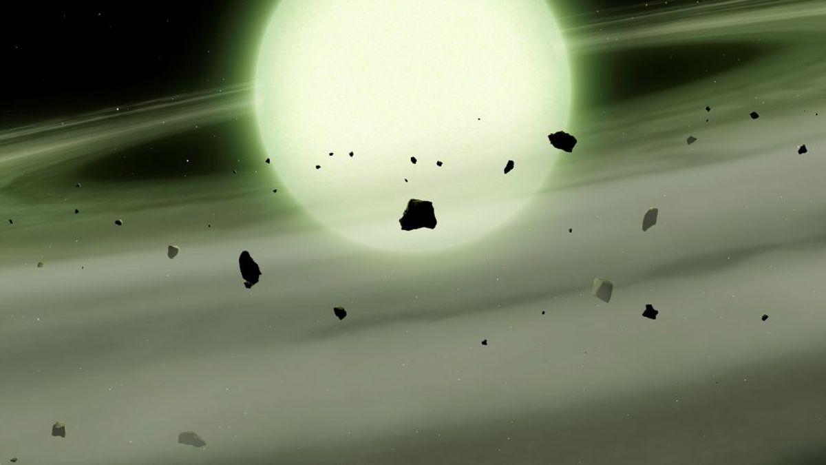 Models suggest some white dwarfs could appear green, pink or cyan