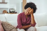 Person with chronic fatigue