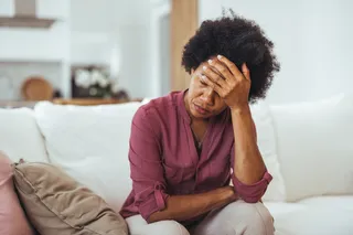 Person with chronic fatigue