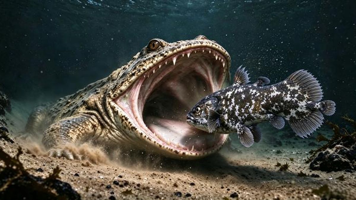 237-Million-Year-Old Armored Amphibian May Be The First to Live Entirely at Sea