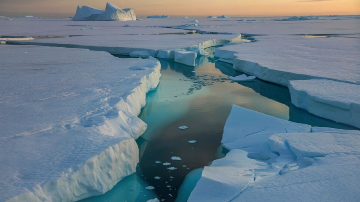 DNA in Lake Vostok Ice Points to Possible Hidden Life