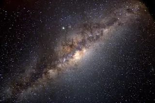 The Milky Way. (Credit: Serge Brunier)