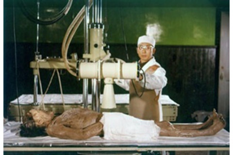 Lady Dai Mummy Autopsy - Hunan Provincial Museum