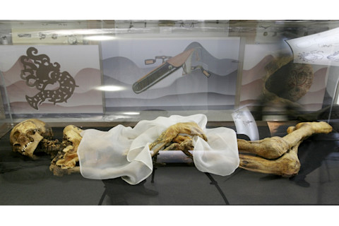 Siberian Ice Maiden - Science Source