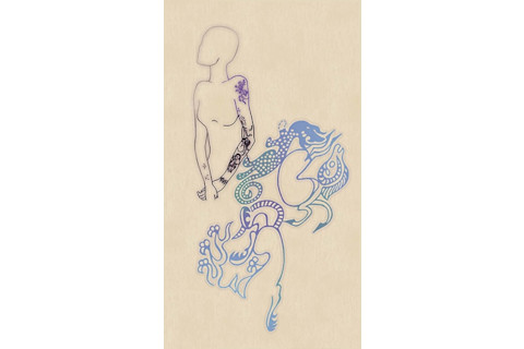 Ice Maiden Tattoos - Institute of Archeology and Ethnography/Siberian Branch of Russian Academy of Science