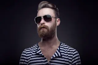Beard Man - Shutterstock