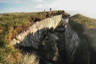 Eroding Permafrost Alaska - USGS