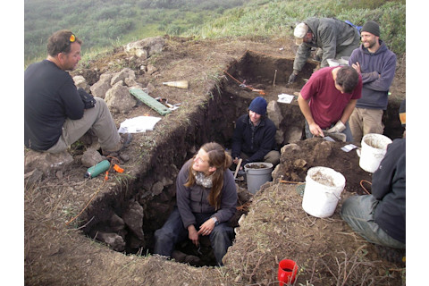 Archaeologists at Work - Arcus