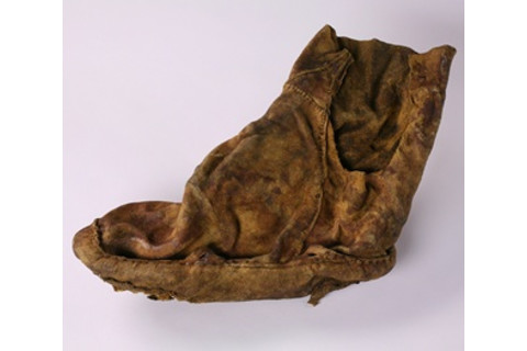 Ancient Alaskan Footwear Artifact - University of Alaska Museum of the North