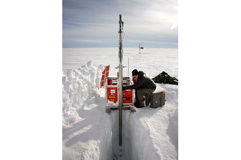 Drilling Greenland Ice Sheet - GEUS