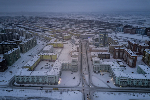 Norilsk, Siberia - NYT