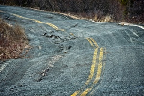 Buckling Road - iStock