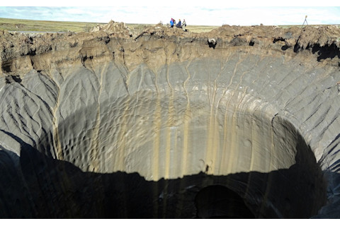 Permafrost Crater - Getty