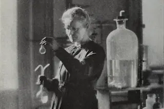 Physicist and Chemist Marie Curie, discovered polonium and radium