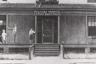 Spartanburg Pellagra Hospital - NIH