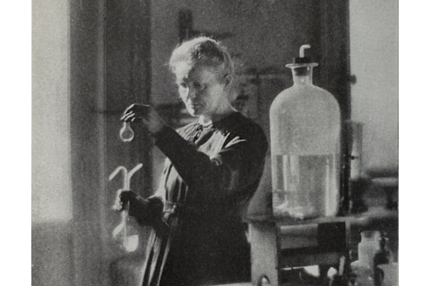 Physicist and Chemist Marie Curie, discovered polonium and radium