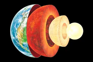 Earth Layers - Science Photo Library