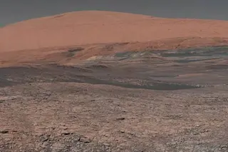 mars surface