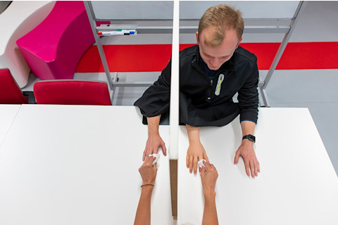 Fake Hand Experiment - Pete Thornton