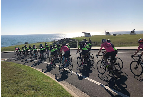 bicyclists - Cathryn Jakobson Ramin