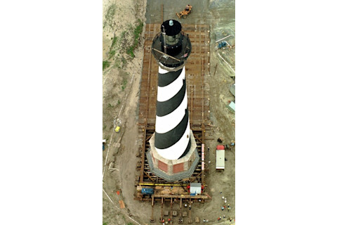 Moving a Lighthouse, full - AP