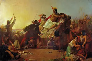 Peruvian Ice Caps Preserve a Legacy of Conquest