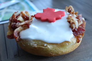 Bacon Donut