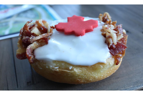 Bacon Donut