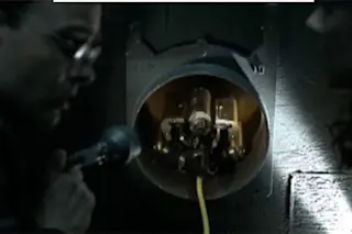 Screenshot from Sanctuary, episode 1×04