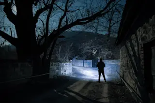 Ghost hunt 