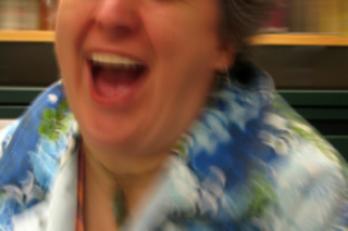 woman-laughing