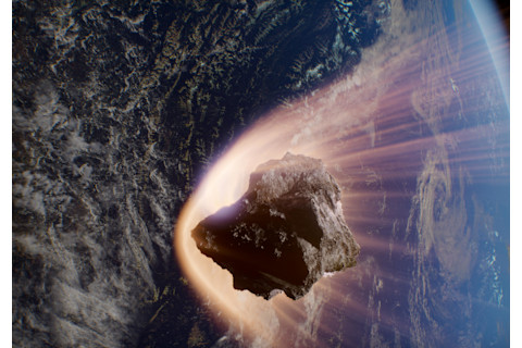 Yeah, let's make sure that doesn't happen: a major asteroid impact as envisioned in the movie Asteroid Hunters (Credit: IMAX/Huahuang Pictures)