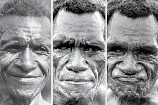 new guinea man faces - Ekman group