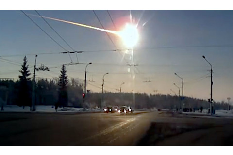 The 2013 explosion over Chelyabinsk, Russia, was caused by an asteroid about 20 meters wide. And even those small impactors are once-in-a-century events. (Credit: Alexandr Ivanov)