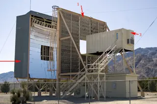 Giant Magnifier Reaches 5,000 Degrees Using Only Sunlight