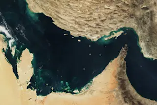 Arabian plate collides Eurasian plate