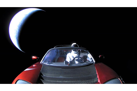 Humans are getting good at shooting technology into space. Does anyone else do it? The only way to find out is to look. (Credit: SpaceX)