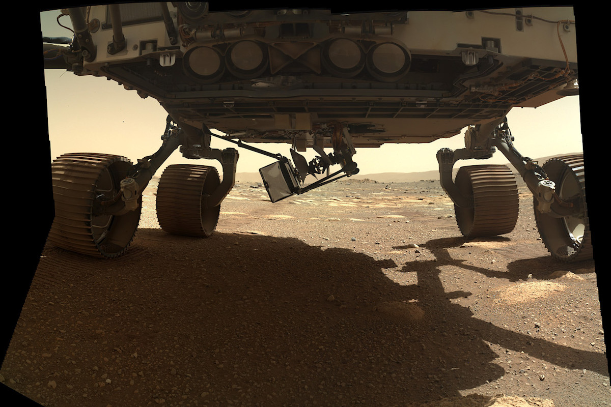 The Inside Story Behind the Historic First Flight on Mars