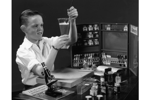 chemistry set - getty