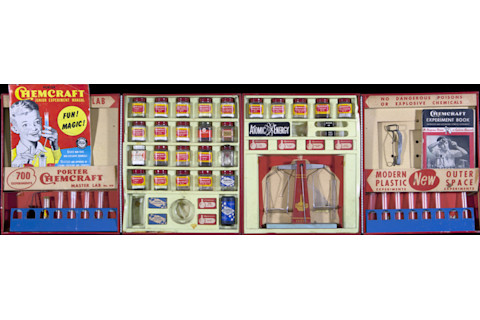 inside chemcraft - Chemical Heritage Foundation Collections
