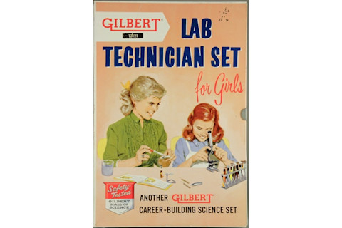 Gilbert Lab Technician Set - The Chemical Heritage Foundation Collections
