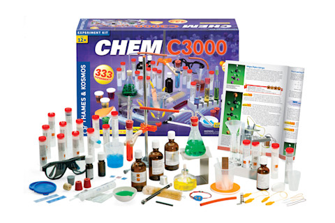 chemistry set - Thames & Kosmos