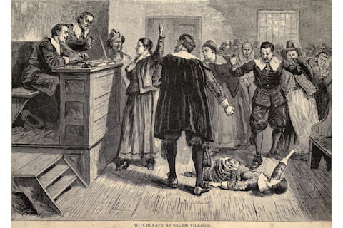 Salem witch trials