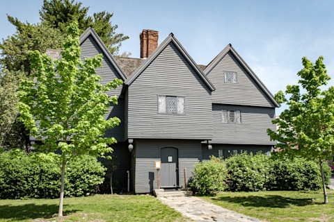 Witch house, Jonathan Corwin house