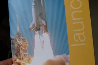 shuttle launch invite